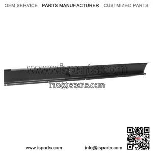 Rear Steel Roll Pan For 1995-2004 Tacoma Standard Bed W/ License Led Lamp Screws