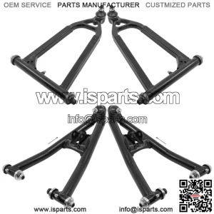 Front Upper Lower Left Right A-Arm for Yamaha RAPTOR 700 YFM700R 2006-09