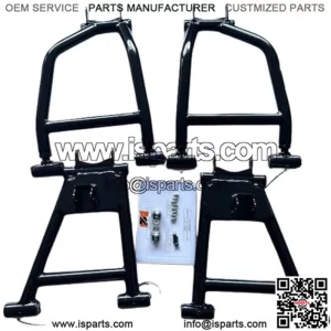 High Clearance 1.5" Offset Rear Lower and Upper A Arms for Kawasaki Mule Pro FXT / DXT