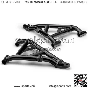 High-Clearance Forward Offset Lower A-Arms for 2022+ Polaris Ranger SP 570 / SP 570 Premium (See Fitment) | Fit up to 28" Tires | Adds 1.5?? of Ground Clearance | Stock A-Arm Bushings