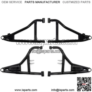 Heavy Duty 1.5" Forward Offset A-Arms for Polaris RZR PRO XP / 4 (2020+) - Black