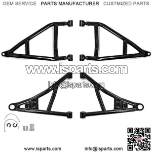 1.5" Forward Offset A Arms for 2019+ Honda Talon 1000X / 2020+ Talon 1000X-4 | Fit up to 34" Tires | 1.5" Tubing 25% Larger Than Stock | Utilizes Stock A-Arm Bushings!