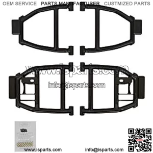 High Clearance Rear A Arms/Control Arm for Polaris Ranger Full Size XP 900 / Crew (2013-2019) - Black