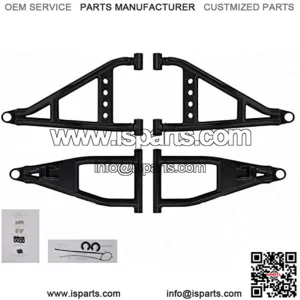 1.5" Forward Offset A Arms for 2013-2019 Polaris Ranger XP 900 / Crew | Fit up 28.5" Tire Size | 1.25 Tubing 25% larger Than OEM! | Full Camber Adjustability
