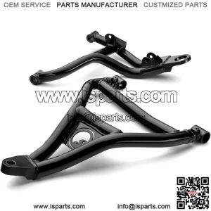 High-Clearance 1.5" Forward Offset A-Arms Compatible with 2021+ Yamaha Wolverine RMAX 2 / RMAX 4 | Fits up to 34" Tires | Adjustable Upper Pivot Block | No Ball Joints Included