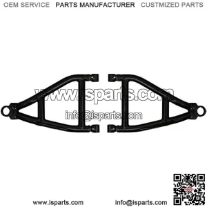 High Clearance Lower Front A-Arms for 2011-2020 Can-Am Commander 800/1000 / MAX - Black