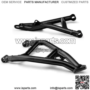 Atlas Pro 1.5" Forward Offset A-Arms for a Honda Talon 1000X With Live Value Shocks - Enhanced Clearance & Strength for 32" Tires | Black