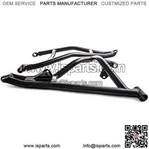 1.5'' Forward Offset A Arms for 2018-2021 Polaris RZR XP Turbo S / 2019-2021 XP 4 Turbo S - Black