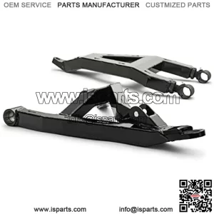 1.5" Forward Offset Boxed A-Arms for 2019+ Honda Talon 1000X / 2020+ Talon 1000X-4 | Fit up to 34" Tires | Adjustable Pivot Blocks | Easy to Install | Black