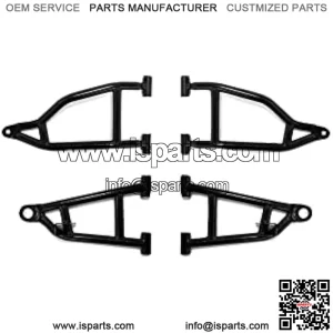 2015-2022 Kawasaki Mule Pro High Clearance 1.5" Offset A-Arms