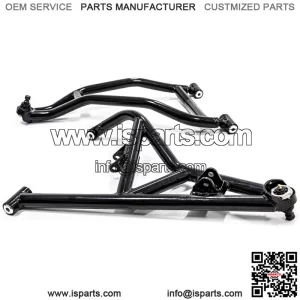 High Clearance 1.5'' Forward Offset A-Arms for Polaris RZR XP 1000 / XP 4 1000 (2014-2023) - Red