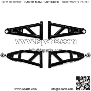 UTV High Clearance 1.5" Forward Offset A-Arms for 2019-2021 CFMOTO UForce 1000 | Fit up to 30" Tires | 1.5" Steel Tubing | Full Camber Adjustability | UV-Resistant Powder Coat