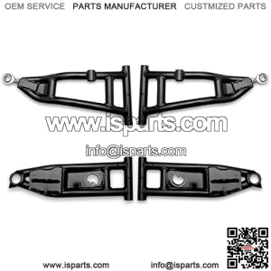 High-Clearance 1.5" Forward Offset A-Arms for 2020+ CFMoto ZForce 950 Sport | Fit up to 34" Tires | Utilizes Stock A-Arm Bushings | Adds 1.5" of Ground Clearance