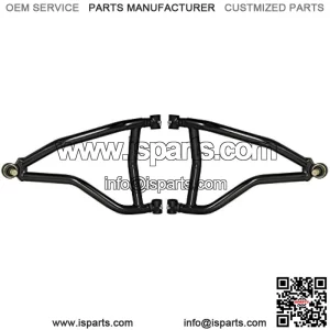 High Clearance Front A-Arms for Can-Am Maverick DPS/XMR/XRS/MAX/Turbo (See Fitment) - Black