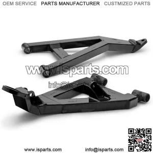 1.5" Forward Offset Boxed A-Arms for 2020+ Kawasaki Teryx KRX 1000/2023+ Kawasaki Teryx KRX 4 1000 | 1.5" of Ground Clearance | UV-Resistant Powder Coat Finish | Black