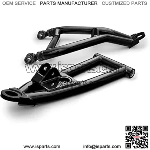 1.5" Forward Offset Atlas Pro A-arms for 2016-2021 Honda Pioneer 1000/1000-5 | Fit up to 31" Tires | 1.25 Tubing | Full Camber Adjustability | Easy to Install