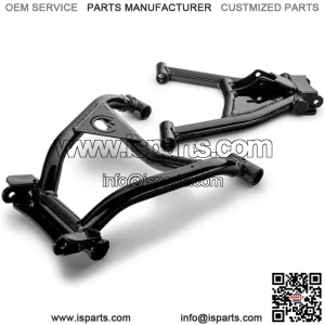 Rear A-Arms for Polaris Ranger Midsize 570 (See Fitment) | UV-resistant Powder Coat Finish | Adjustable Pivot Blocks | Fit up to 28?? tires with 1.5" Ground Clearance