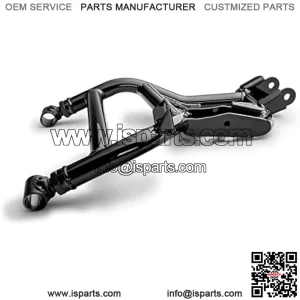 High Clearance Rear A-Arms Compatible with 2021+ Yamaha Wolverine RMAX 4 | 1.5" Ground Clearance | 1.5" Tubing | UV-resistant Powder Coat Finish | Adjustable Pivot Blocks