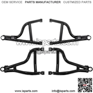 BFT Suspension Lift Kit/A Arms for Can-Am Defender HD 5/8 / 10 / MAX - SEE FITMENT - Black - Run up to 34" Tires