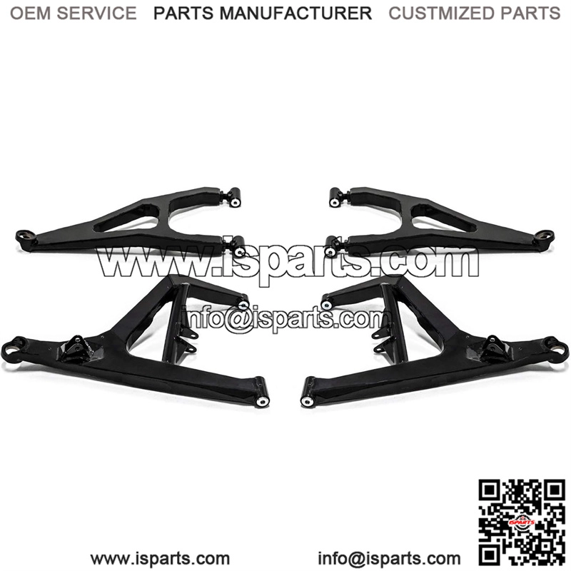 Boxed A-Arms for Polaris RZR XP 1000 / XP 4 1000 (2014+) - Black
