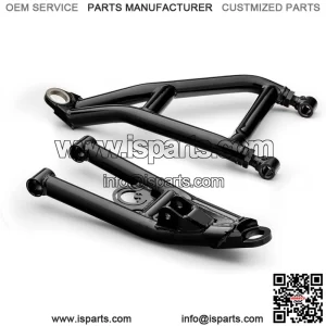 1.5" Forward Offset Atlas Pro A-arms for 2023+ Honda Pioneer 1000-6 | Fit up to 31" Tires | 1.25 Tubing | Full Camber Adjustability | Easy to Install