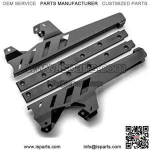 Heavy Duty 72" Trailing Arm Guards for Can-Am Maverick X3 (See Fitment) | Aluminum Construction | Designed for OEM Trailing Arms | Smoother Ride | Sleek Design