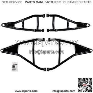 6" Suspension Lift Kit for Can Am Defender HD 10 XMR/XTP | XMR Max | 17" of Ground Clearance | Run Up To 34" Tires | Comes with Rhino 2.0 Axles, Black A Arms & Lift Brackets, and More!