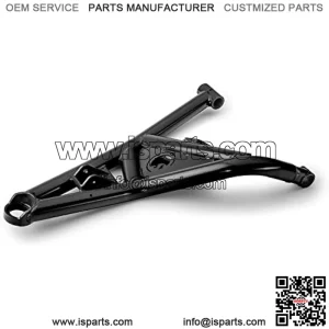 Atlas Pro Front A-Arms for Polaris RZR XP 1000 / XP 4 1000 and Polaris RZR XP Turbo/XP 4 Turbo | Black | Made with 1.5" Diameter Tubing | Adjustable Pivot Blocks