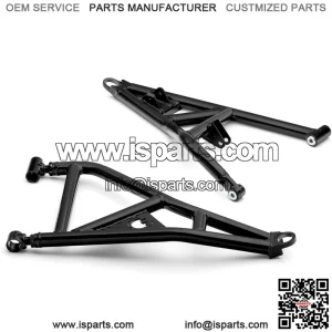 Forward Offset A-Arms for 2024+ Polaris RZR XP 1.5 | 2024+ Polaris RZR XP 4 (AA-P-RZRXPOHC-001-BH-02#AA)-Black