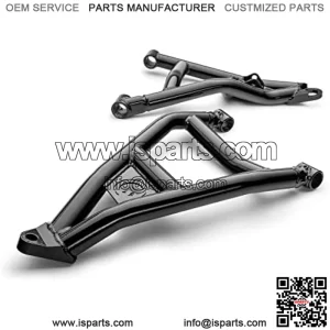 1.5" Forward Offset Atlas Pro A-Arms for 2019+ Honda Talon 1000X | Fit up to 32" Tires | Tubing 0.5" Larger Than Stock | Utilizes Stock A-Arm Bushings | Black