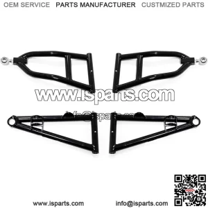 Heavy Duty High Clearance A-Arms for CFMOTO ZForce 1000 (2018+) - Black
