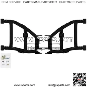 High Clearance Lower Rear A Arms for Can-Am Defender/Max (2016-2019) - Black