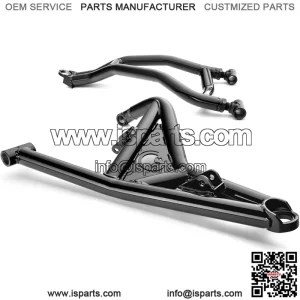 Forward Offset A-Arms for 2024+ Polaris RZR XP 2 | 2024+ Polaris RZR XP 4 (AA-P-RZRXPOHC-002-03#AA)-Red