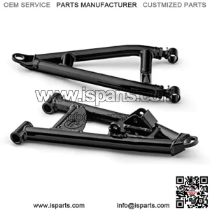 Atlas Pro 2" Forward Offset A Arms for 2018-2020 Polaris Ranger XP 1000 / Crew | Fit up to 33" Tires | 1.5 Tubing | UV-resistant Powder Coat Finish | Adjustable Pivot Blocks