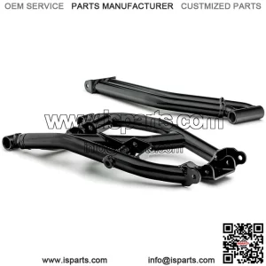 Atlas Pro 1.5" Rear Offset A-Arms for 2021+ Can-Am Commander XT/XT-P/MAX XT | Fit 31" Tires | 1.5" Tubing | Adjustable Pivot Blocks | Black