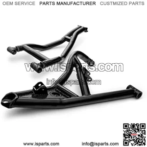 Atlas Pro 2" Forward Offset Front A-Arms for 2014-2023 Polaris RZR XP 1000 / XP 4 1000/2016-2021 Polaris RZR XP Turbo/XP 4 Turbo | UV-resistant Powder Coat Finish | Easy to Install