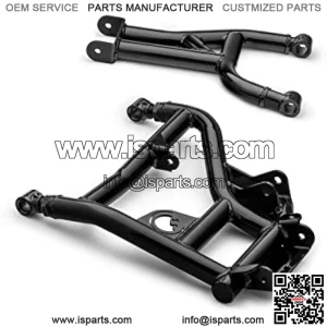 1.5" Rear Offset Atlas Pro Rear A-arms for 2016+ Honda Pioneer 1000/1000-5 | Fit up to 32" Tires | 1.25 Tubing | Full Camber Adjustability | Easy to Install