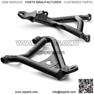 Atlas Pro 2" Offset A-Arms for Can-Am Defender HD 5 / HD 8 / HD 10 / Max | Fits up to 34" Tires with Minimal Lift | 1.5 x .138 DOM Tubing | Reuse Existing Ball Joints