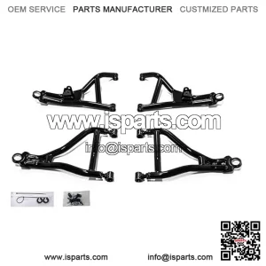 High Clearance 2" Offset Front Upper and Lower A Arms for CanAm Defender / MAX