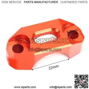 For 85 125 200 250 350 450 530 SX EXC EXC-F XC-F ROTATING CLUTCH/BRAKE BAR CLAMP