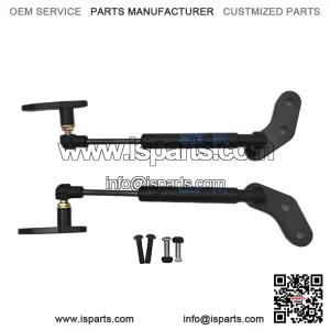 Black Aluminum UTV Door Opening Rod Kit Strut For Can-Am Maverick X3 2017-2020