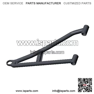 Polaris Ranger Control Arm, Front, Lower, Right Side, Matte Black, Genuine OEM Part 1024248-458, Qty 1