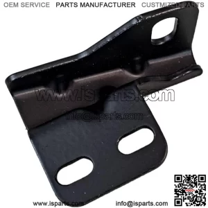 Polaris Off Road Striker Bracket, Adjust, Left, Black, Genuine OEM Part 5256943-458, Qty 1