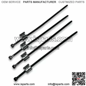 Sportsman 850/1000 Cable Tie Strap w/Edge Clip