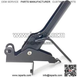 Polaris Ranger Tailgate Latch Assembly, Right, Genuine OEM Part 1018850, Qty 1