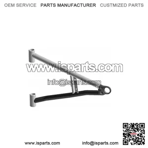 Polaris Ranger Control Arm, Front, Lower, Left Side, Matte Black, Genuine OEM Part 1024247-458, Qty 1