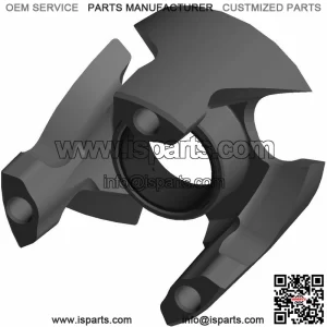 Polaris Off Road Helix Assembly, Genuine OEM Part 1323696, Qty 1