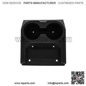 Polaris Ranger Center Tray Dash, Gloss Black, Genuine OEM Part 5453749-070, Qty 1