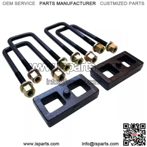 Tundra/Tocama rear 1" block