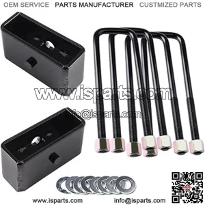 Tundra/Tocama rear 2" block